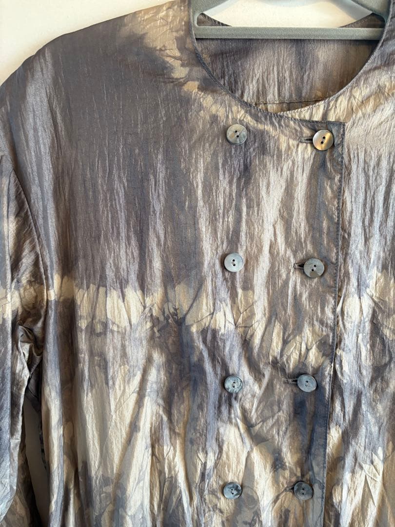 宝島染工　SAZANAMI ダブルワンピース