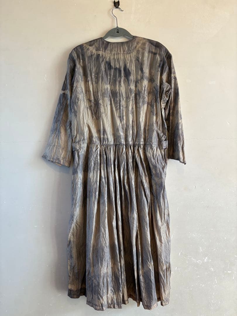 宝島染工　SAZANAMI ダブルワンピース