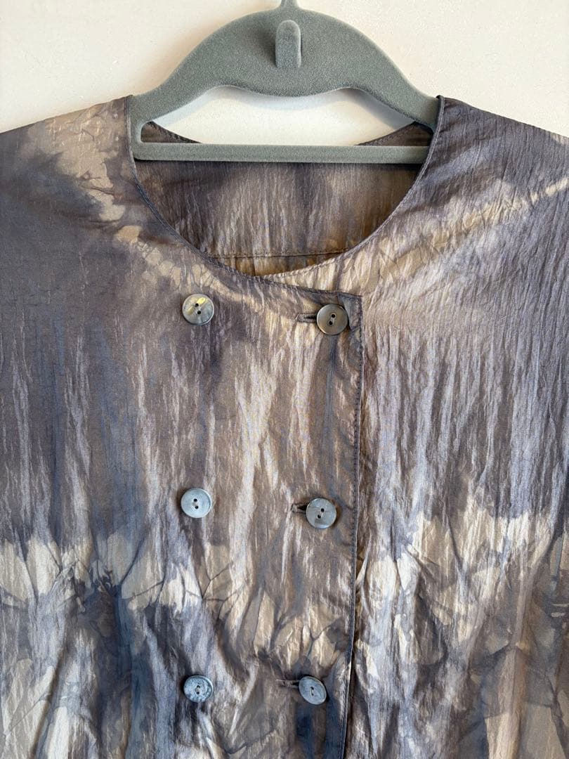 宝島染工　SAZANAMI ダブルワンピース