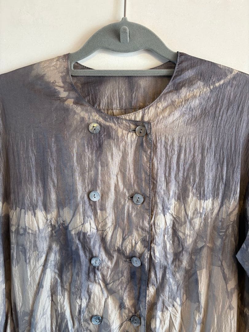 宝島染工　SAZANAMI ダブルワンピース