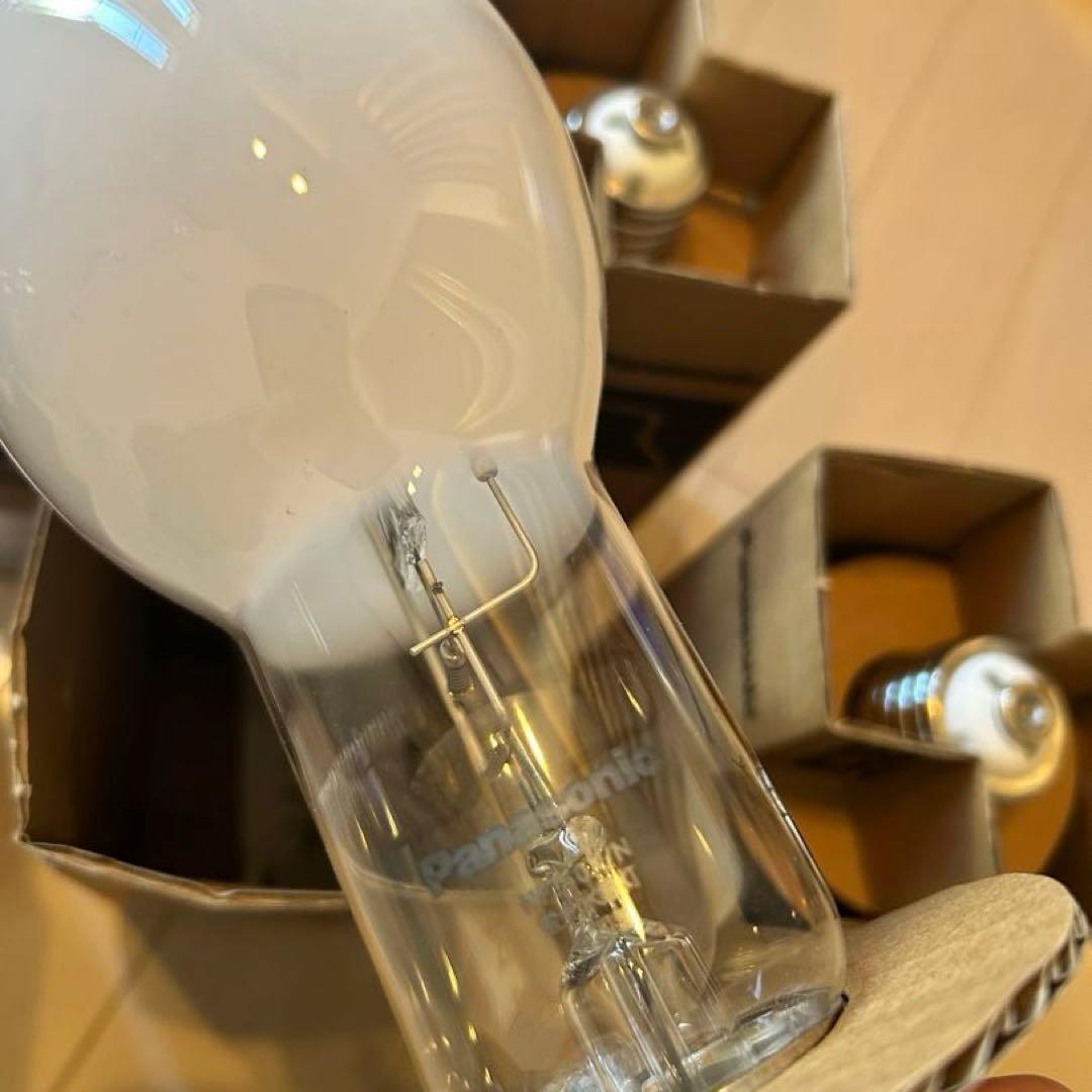 Panasonic HID LAMP 5個セット　HF250X 水銀灯