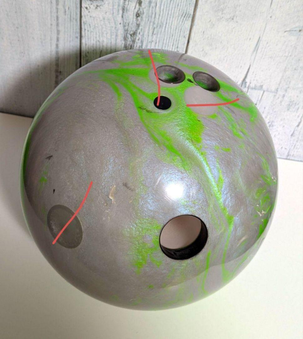 15P MOTIV フェイタル ベノム ボウリング ボール