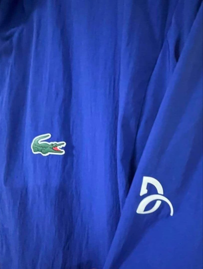値下げ！ラコステ　ジョコビッチ　ジップアップ　スタンドカラージャケット