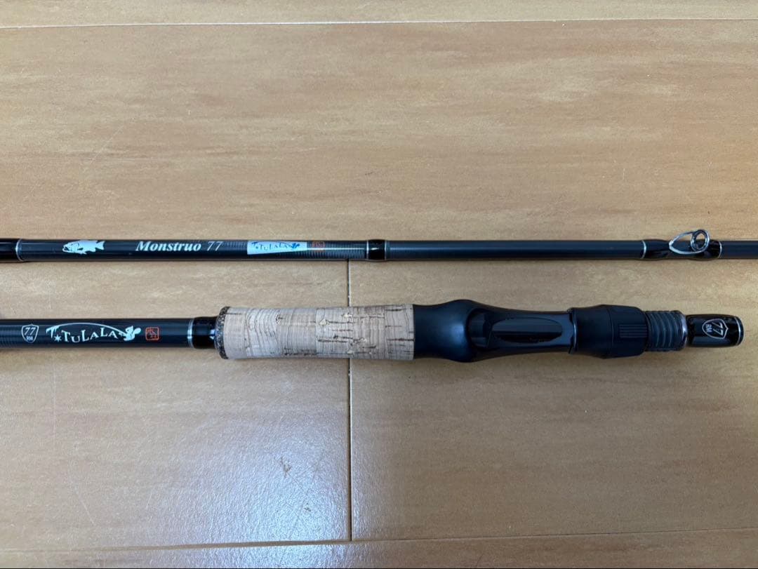 ツララ(TULALA) モンストロ77 RM バスロッド