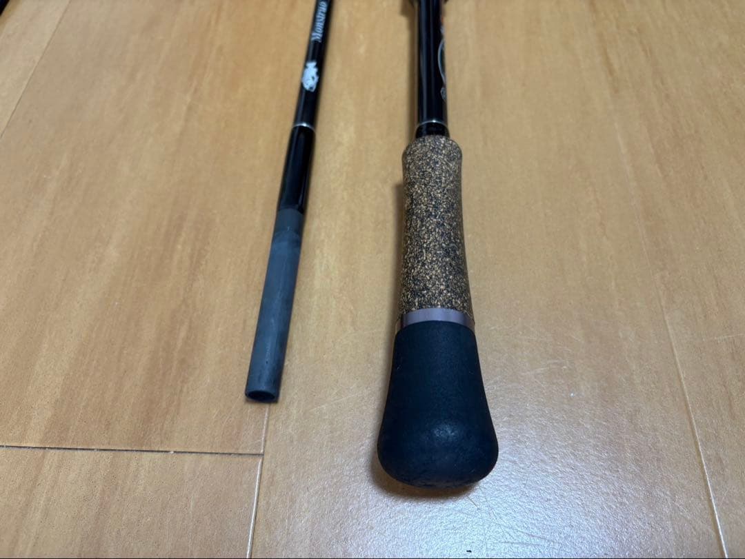 ツララ(TULALA) モンストロ77 RM バスロッド