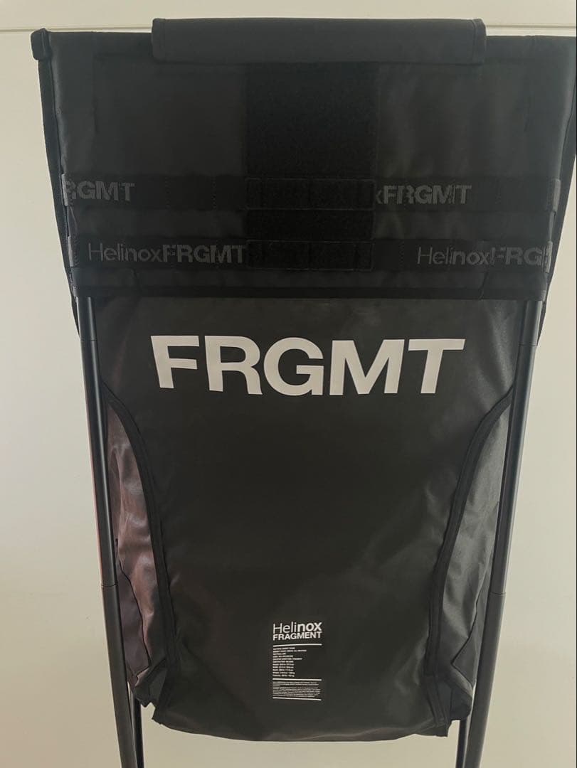 【美品】fragment design × Helinox サンセットチェア