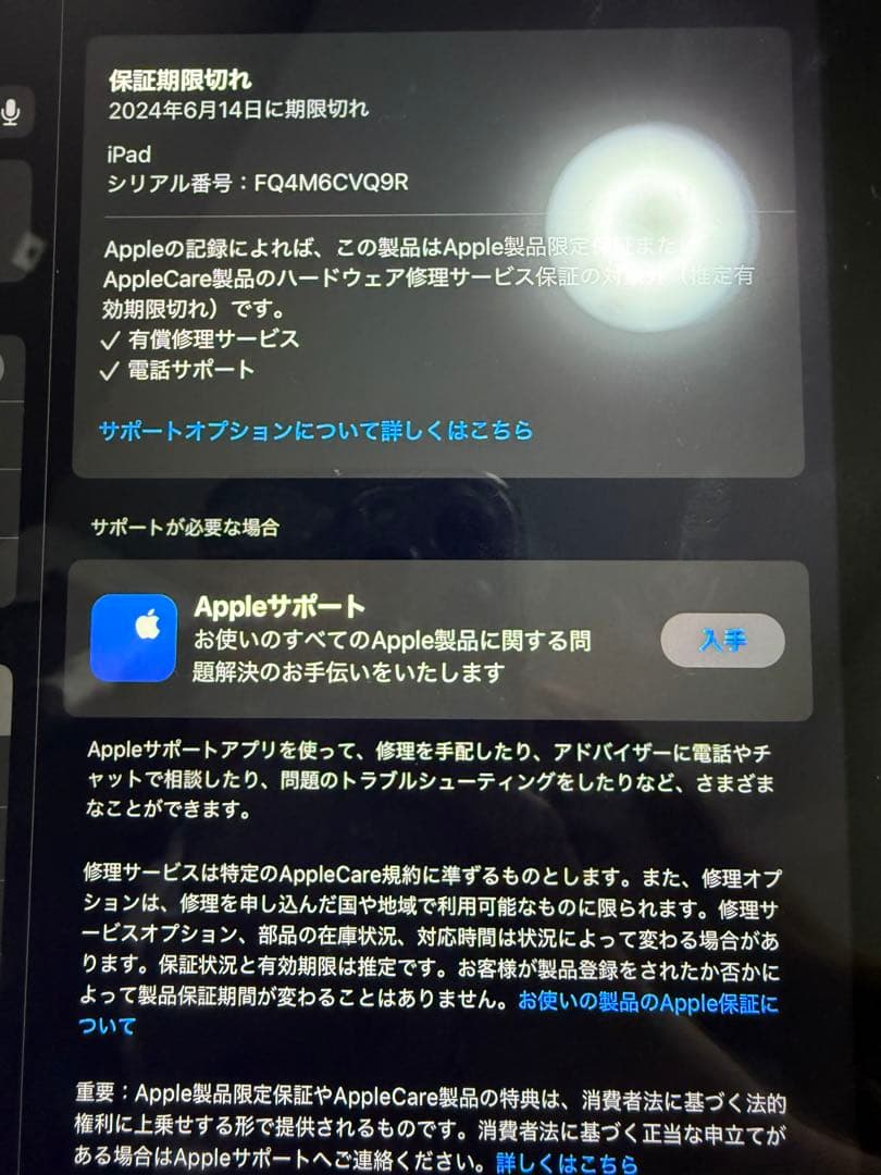 ［hihi］Apple iPad シルバー 本体 iPad10