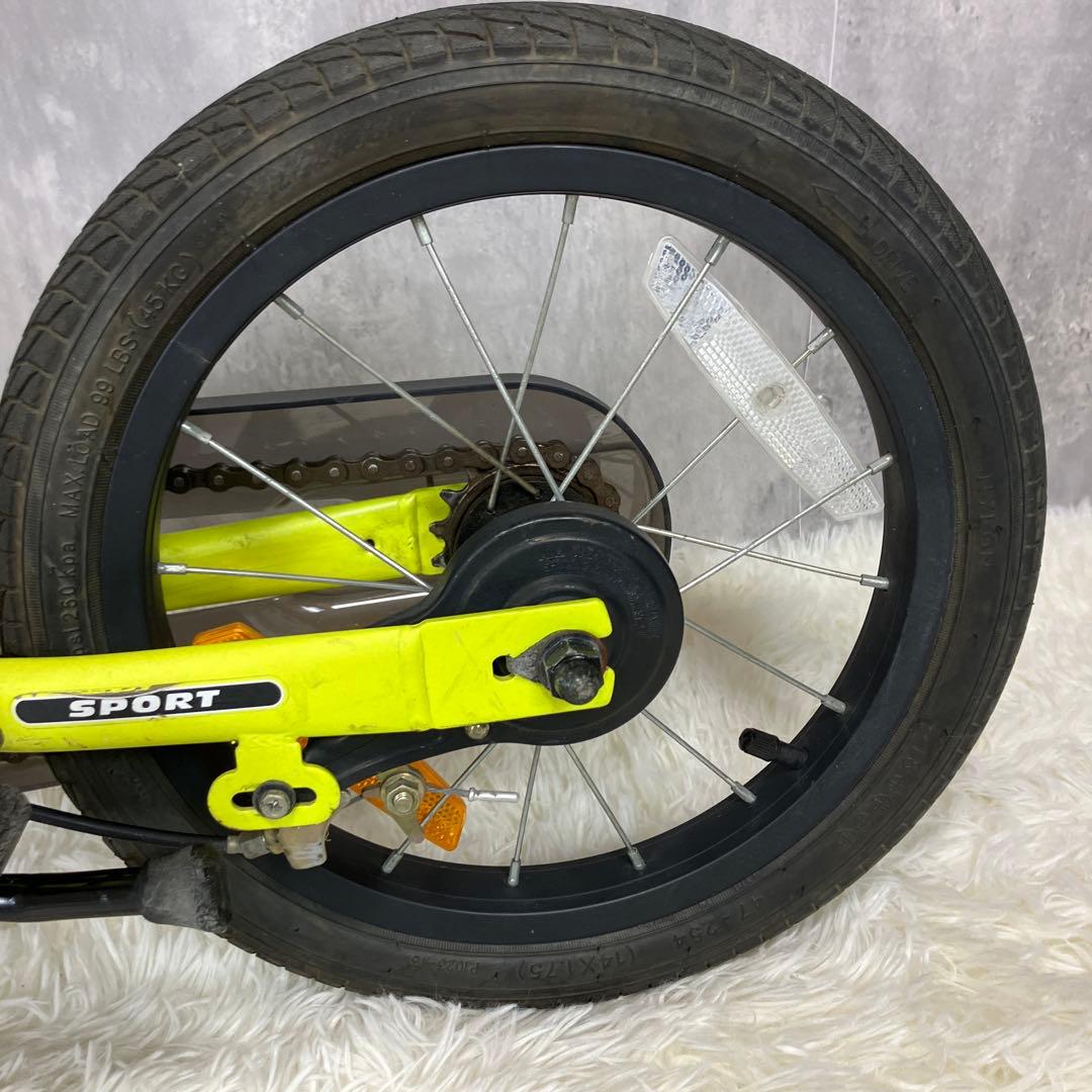 【良品】STRIDER ストライダー 14x イエロー スタンド付