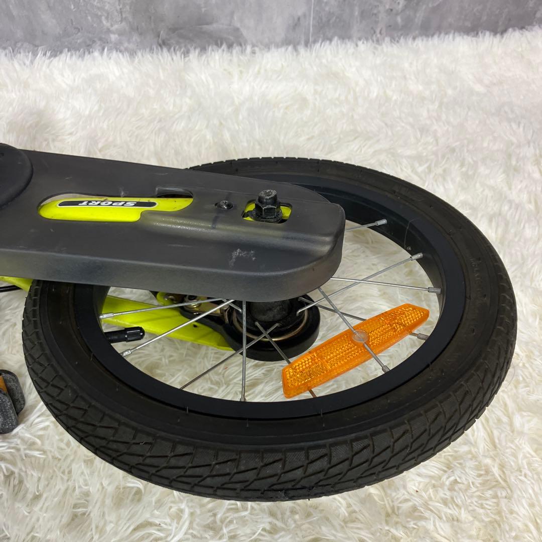 【良品】STRIDER ストライダー 14x イエロー スタンド付