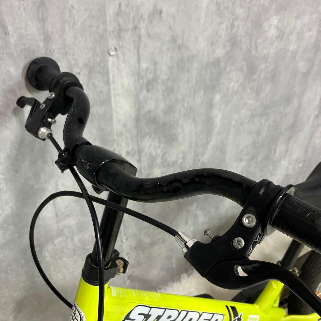 【良品】STRIDER ストライダー 14x イエロー スタンド付