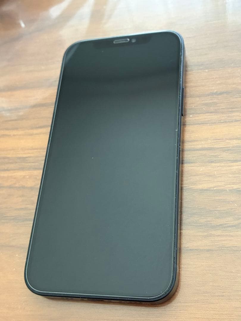 Apple iPhone 12 ブラック 128GB（バッテリー非純正部品）
