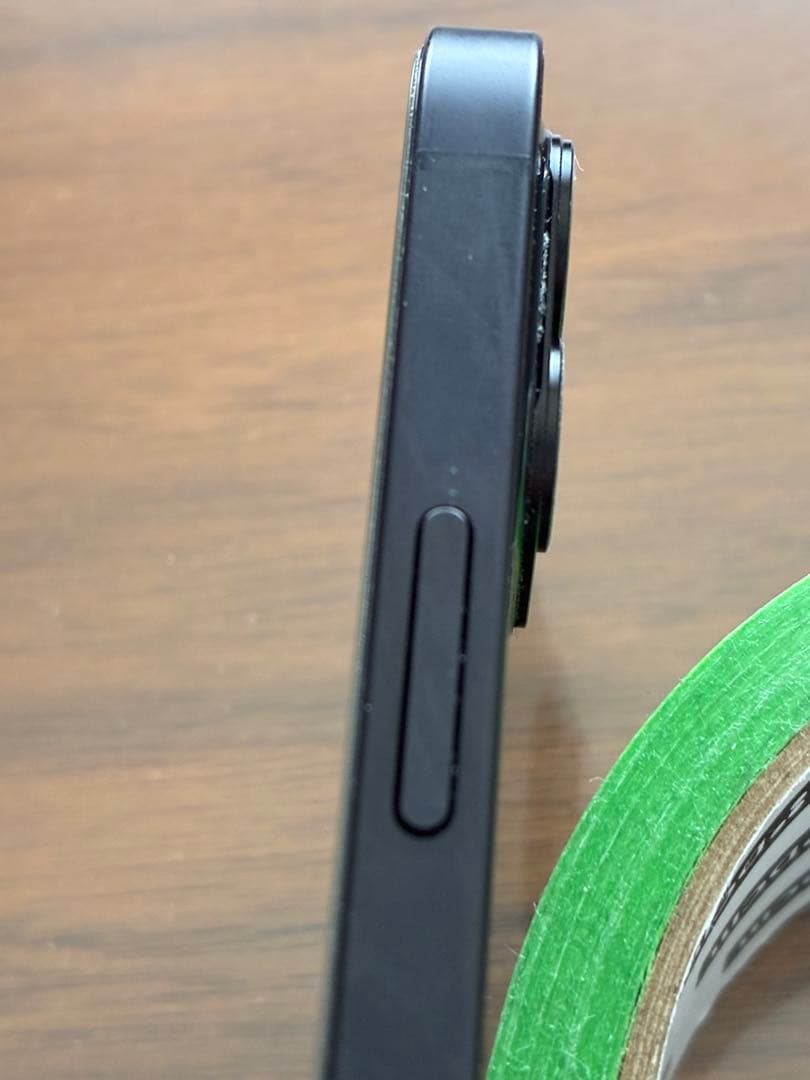 Apple iPhone 12 ブラック 128GB（バッテリー非純正部品）