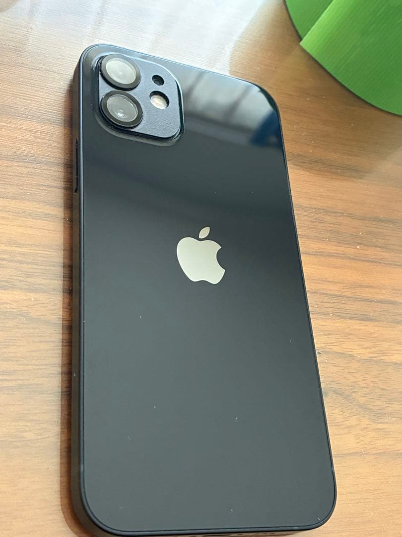 Apple iPhone 12 ブラック 128GB（バッテリー非純正部品）