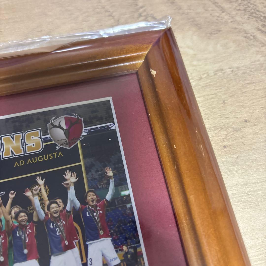 鹿島アントラーズ　優勝記念フォトフレーム　4個セット