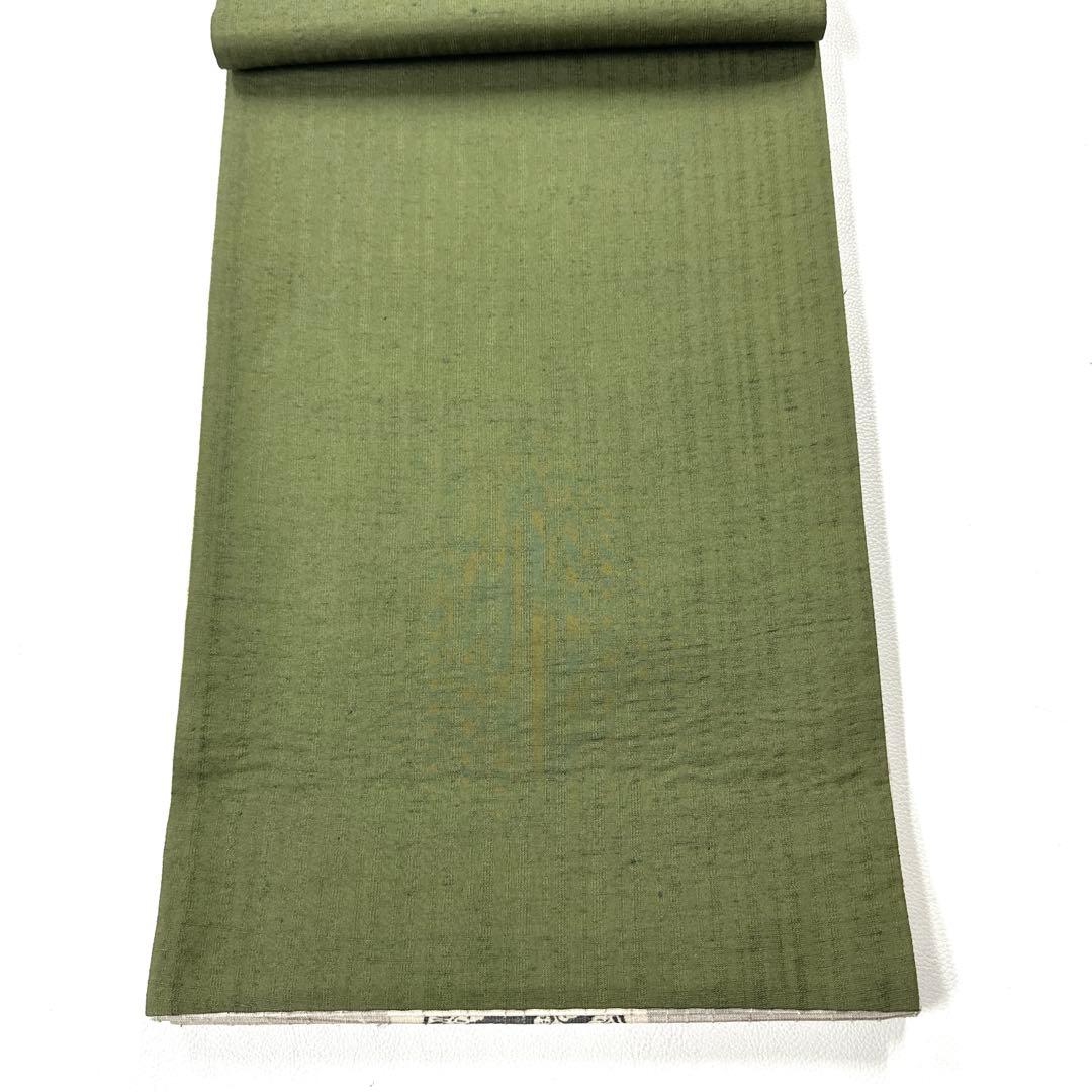 専用帯4719 ●高級 正絹 紬 型染 全通 袋帯