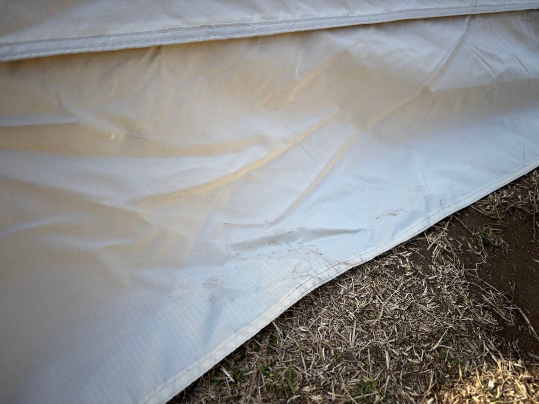 スノーピーク 65周年記念 ランドベース6 Pro. アイボリー