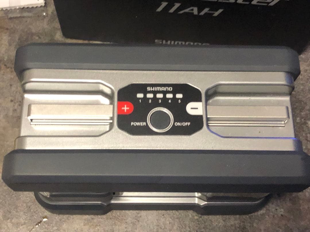 船用電動　リールバッテリー