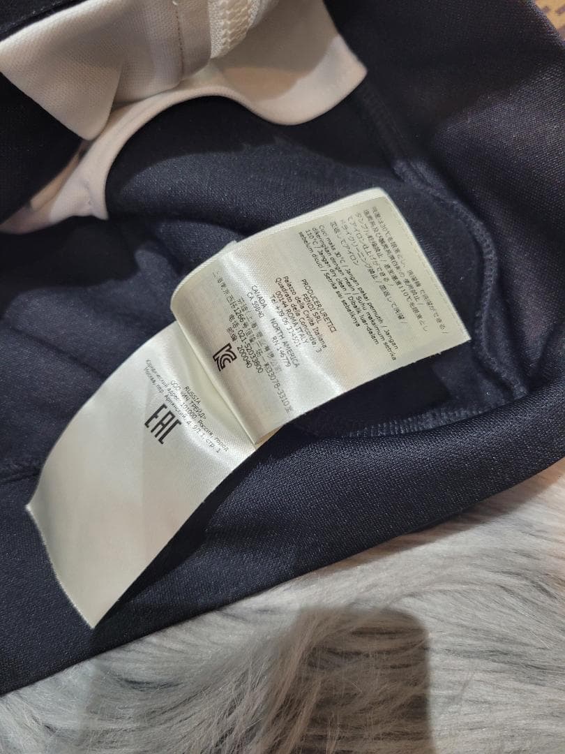 FENDI キッズ ネイビー ジャケット