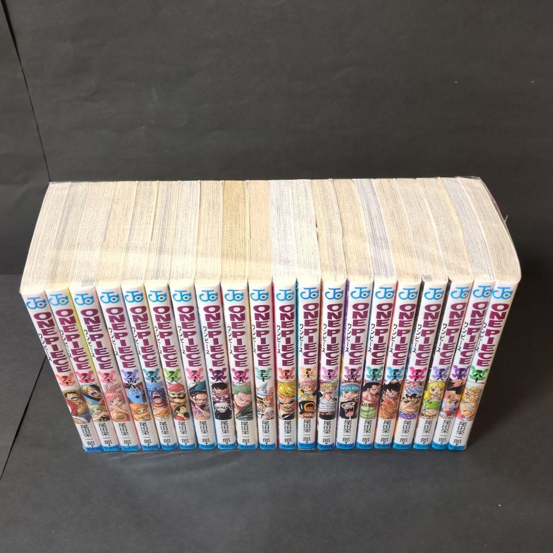 ONE PIECE 1-110巻セット　全巻セット