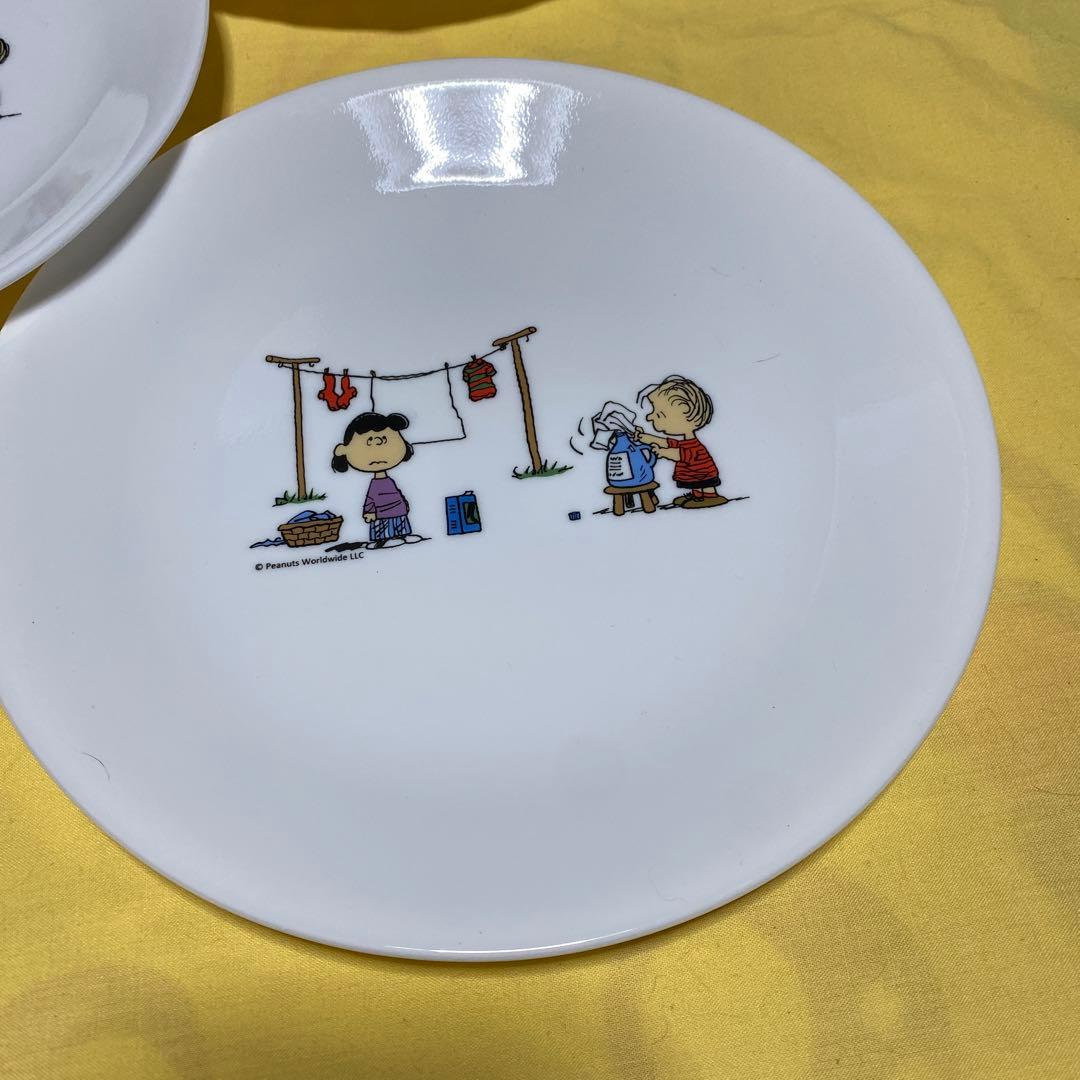 コレール スヌーピー 5枚セット