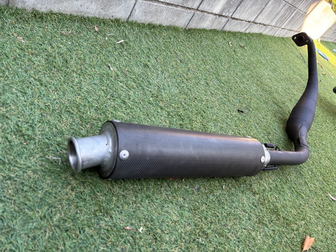 【格安！愛知県発！】ホンダ NS-1 ゼロチャンバー ZERO 極太 マフラー