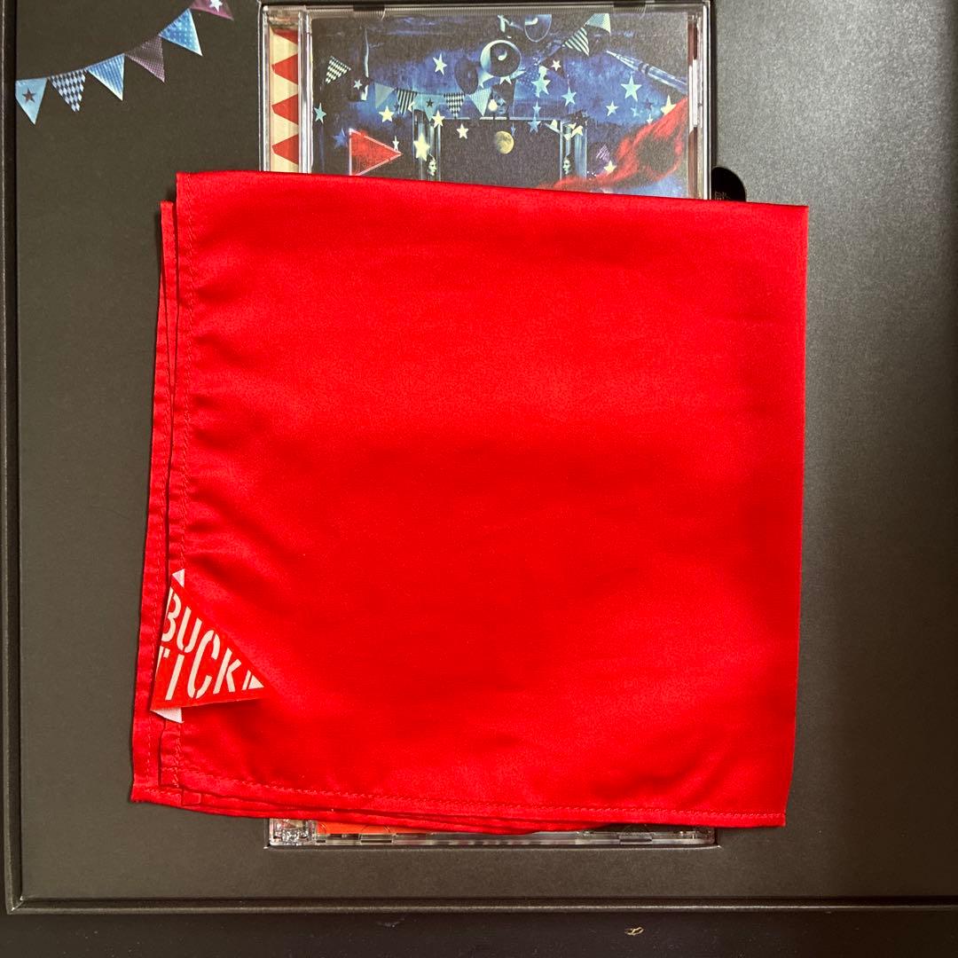 BUCK-TICKのアルバム「或いはアナーキー」初回限定盤A