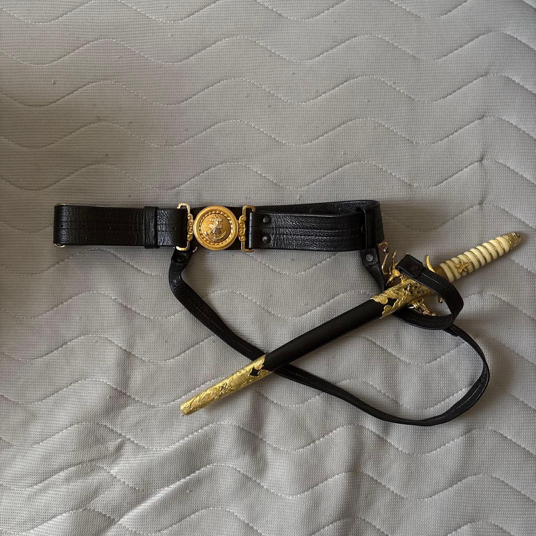 ⭐︎秋⭐︎　日本海軍　剣帯　剣帯のみ