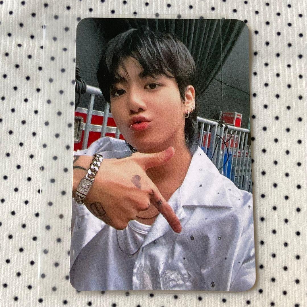 BTS ジョングク JUNGKOOK SEVEN 限定 サノク トレカ