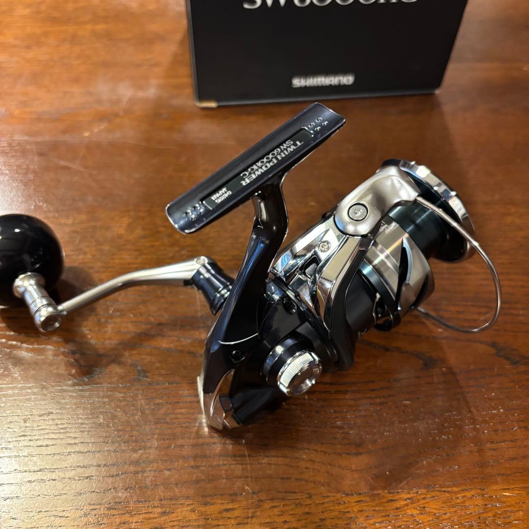 21 ツインパワーSW SW6000HG 美品！