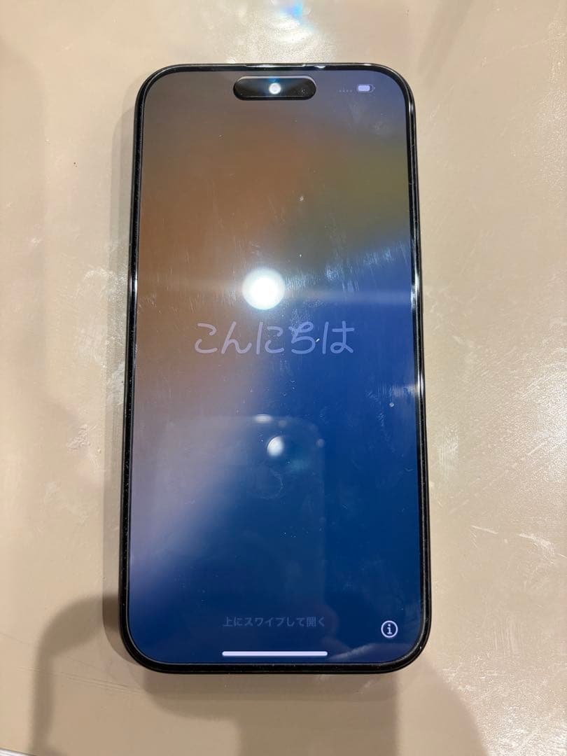 (ハルタ)美品iPhone15pro 512GB ブラックチタニウム