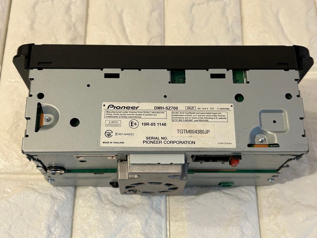 パイオニア DMH-SZ700 ディスプレイオーディオ