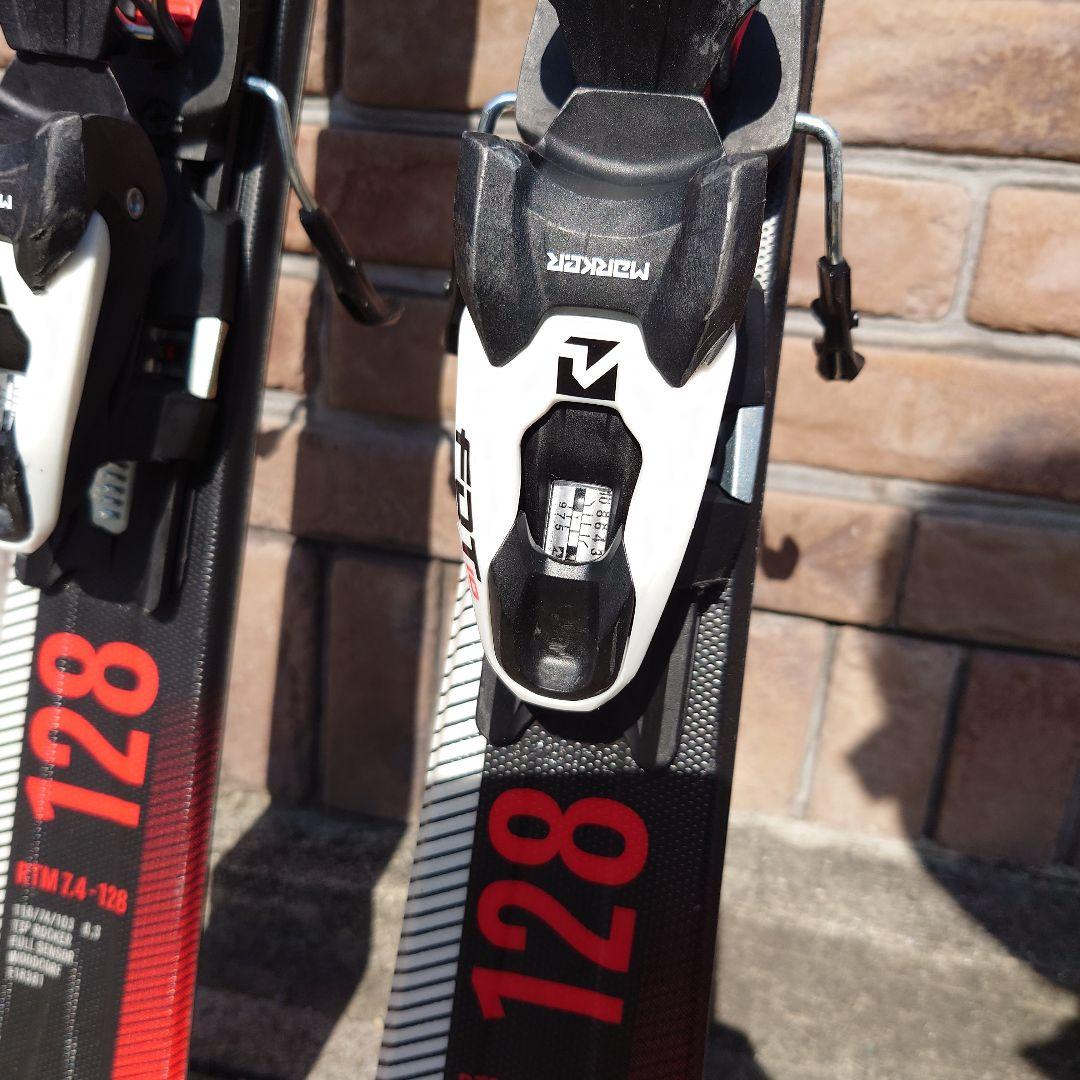 R*r様 Völkl RTM 7.4-128 スキー板 128cm