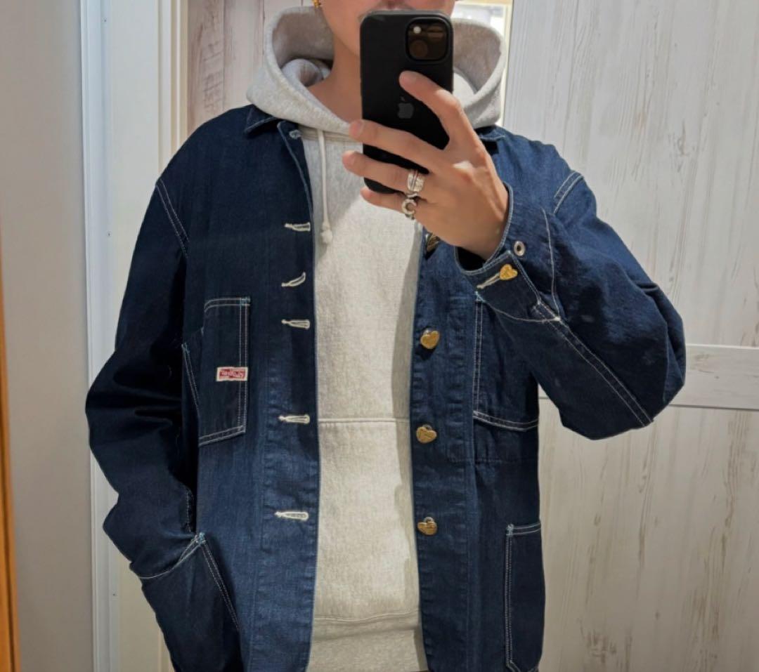 TCB Jeans カバーオール サイズ38