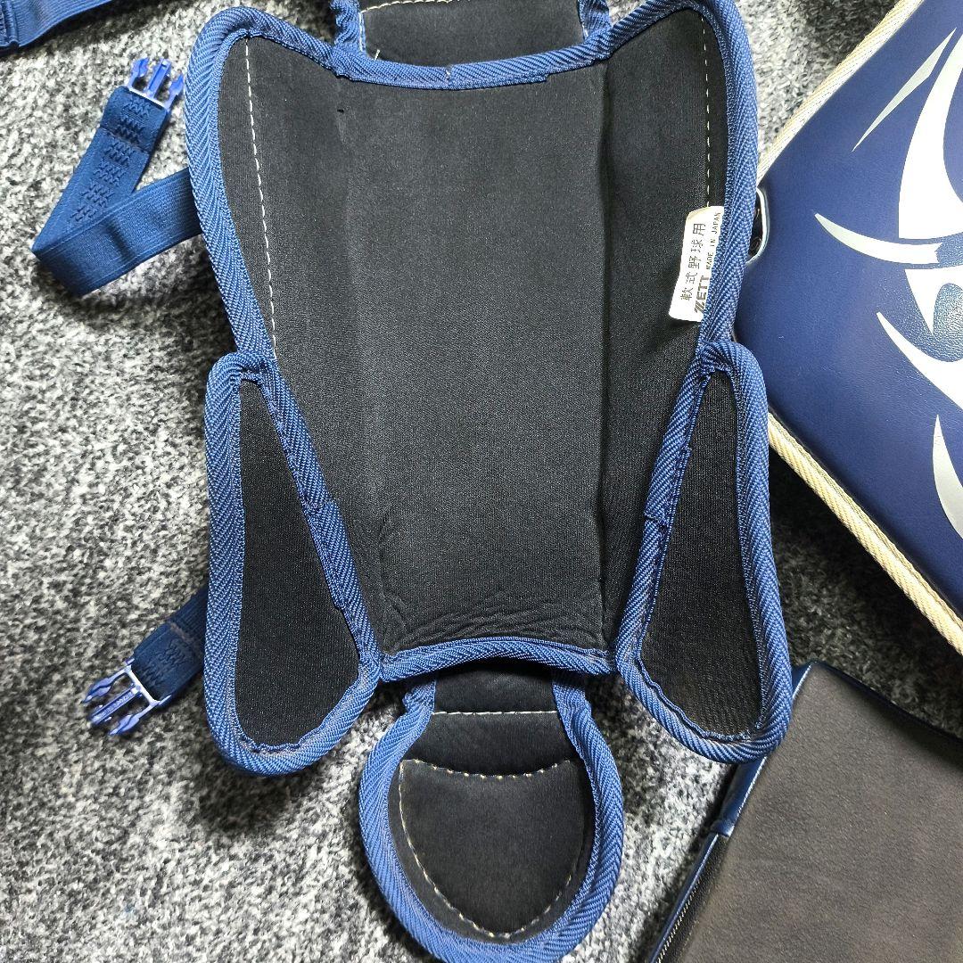 べ*様 美品　ZETT ゼット　キャッチャー防具　セット　軟式用
