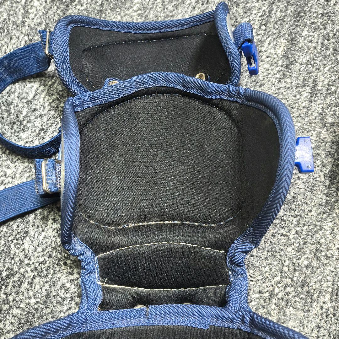 べ*様 美品　ZETT ゼット　キャッチャー防具　セット　軟式用