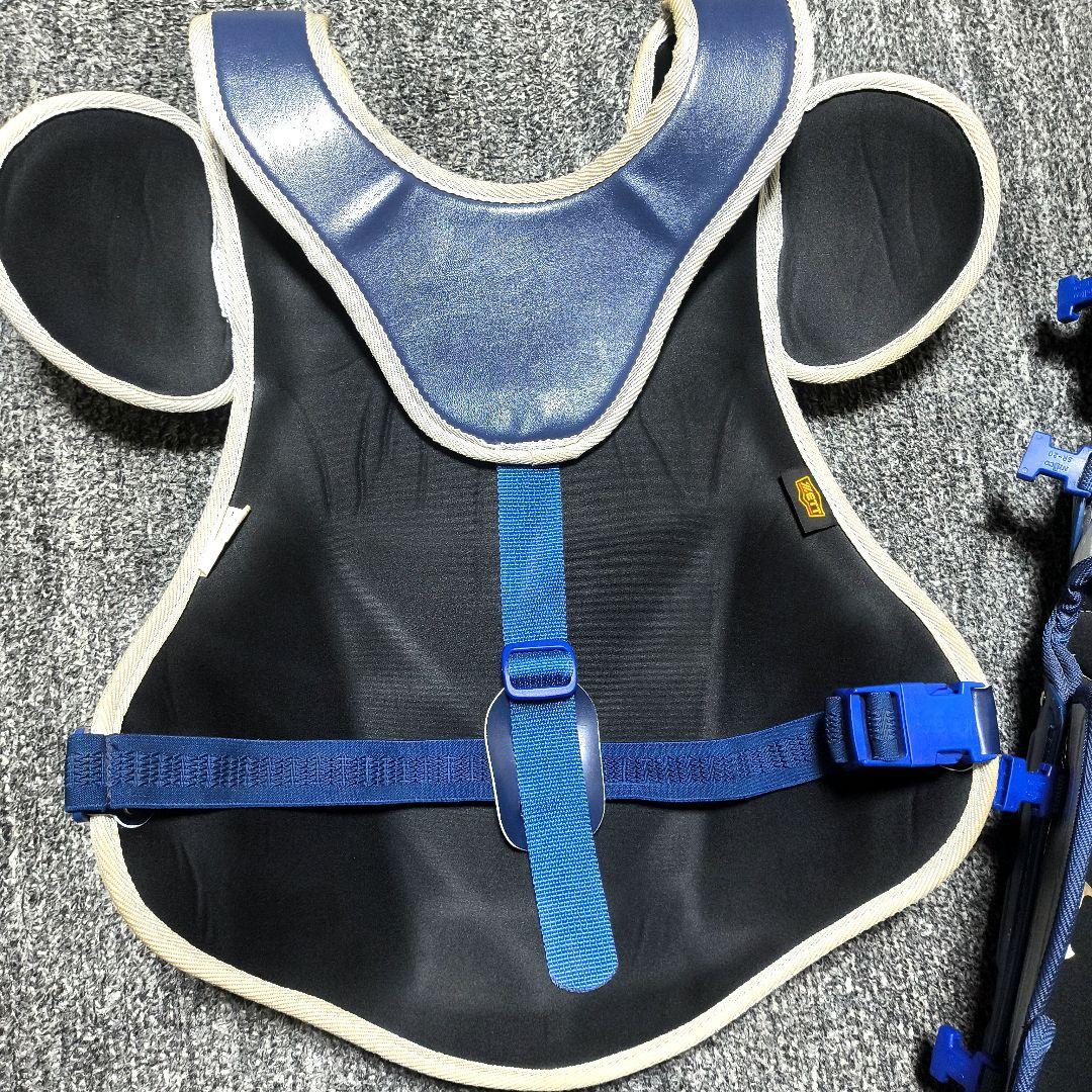 べ*様 美品　ZETT ゼット　キャッチャー防具　セット　軟式用