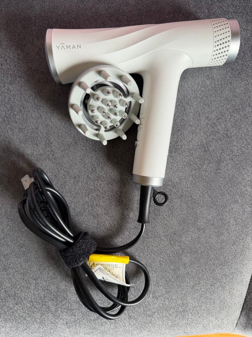 《美品》 YAMAN リフト ドライヤー HC-20 アタッチメント付き　箱あり