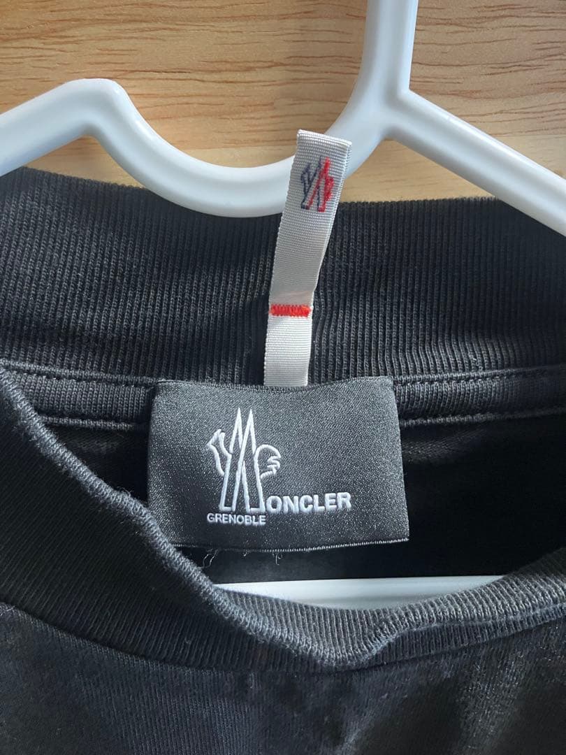 Moncler プリントTシャツ ブラック