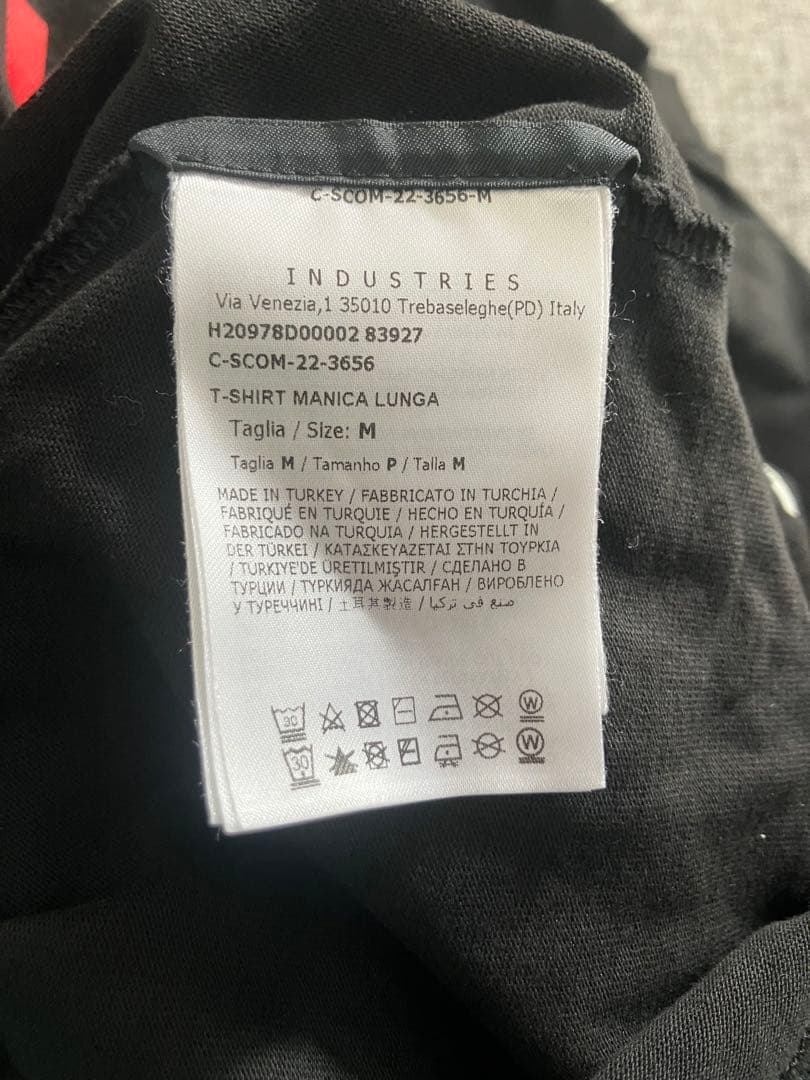 Moncler プリントTシャツ ブラック