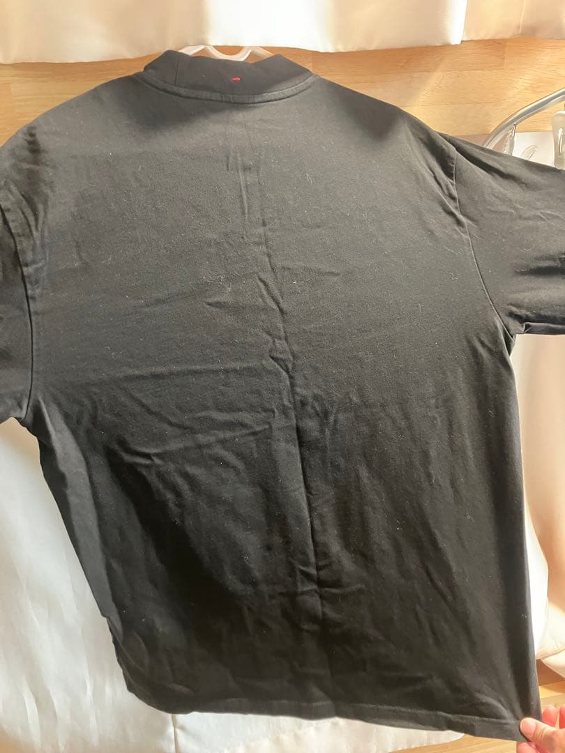 Moncler プリントTシャツ ブラック