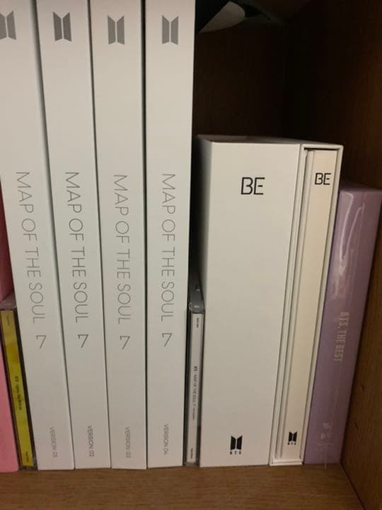 BTS 防弾少年団　全アルバムセット