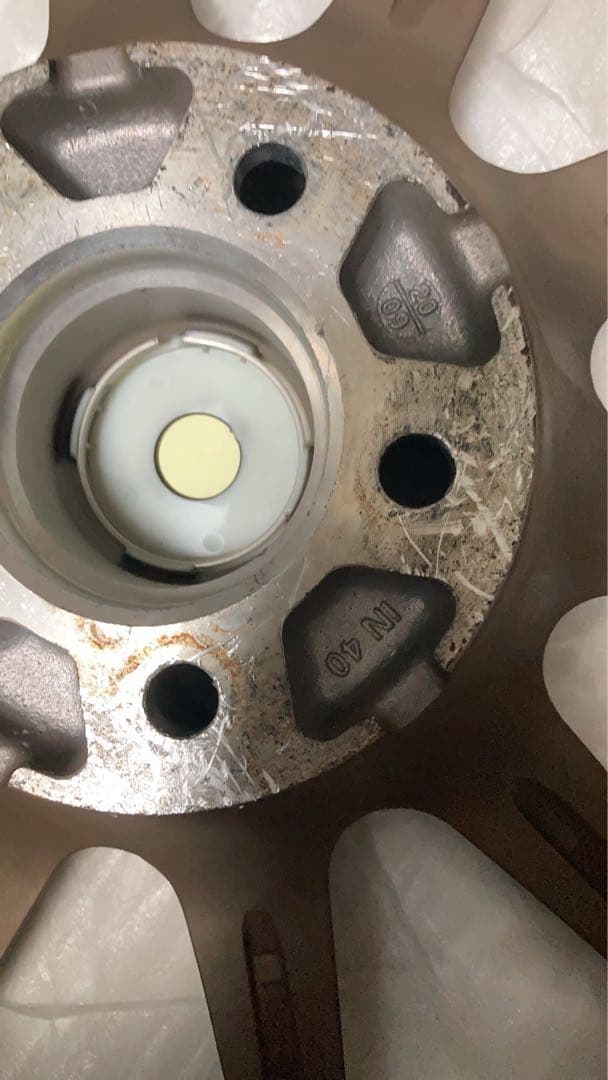 レアマイスターエルエムスポーツ10R pcd100 5H 16インチ