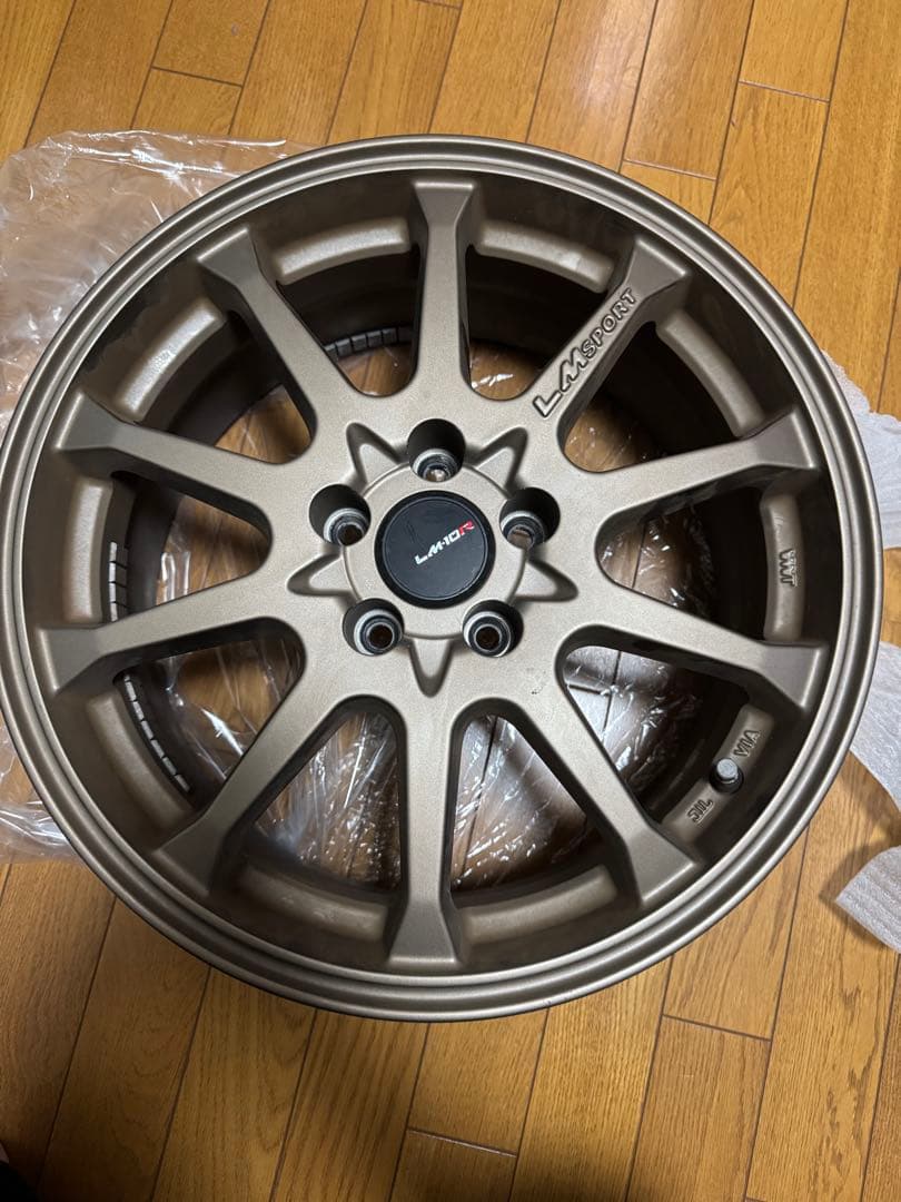 レアマイスターエルエムスポーツ10R pcd100 5H 16インチ