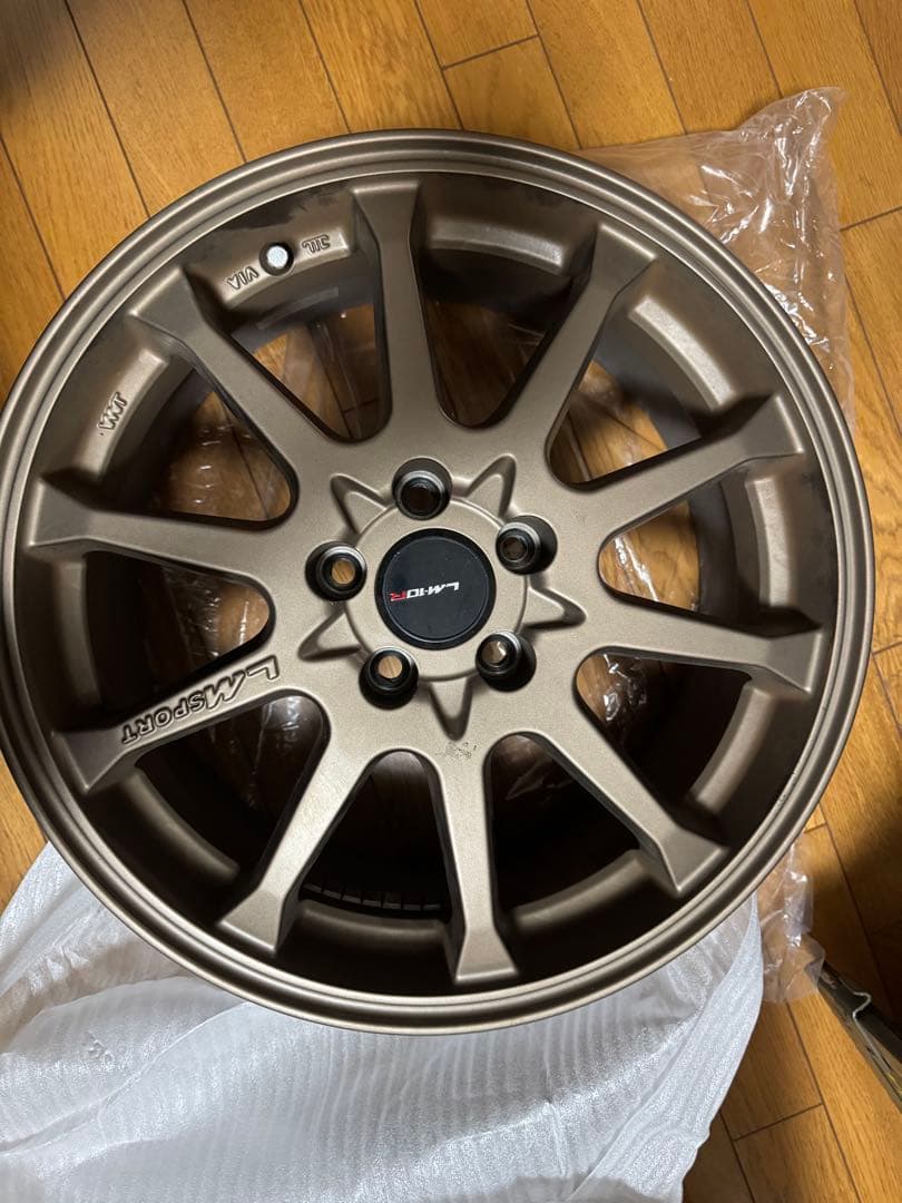 レアマイスターエルエムスポーツ10R pcd100 5H 16インチ