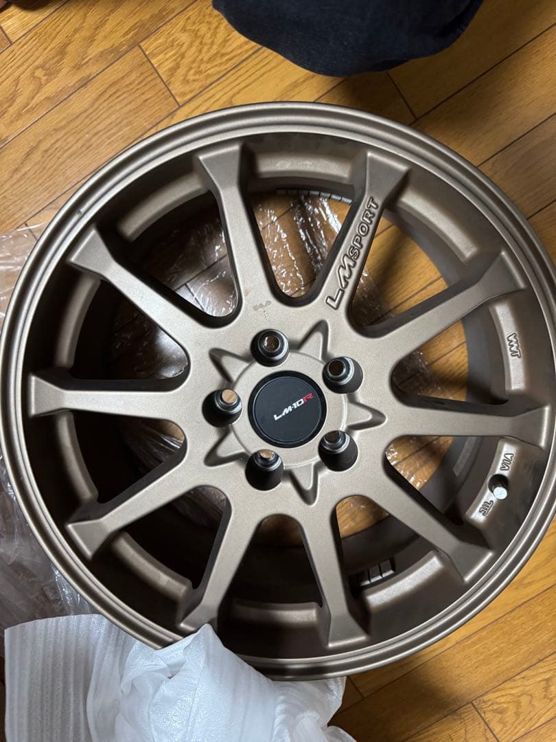 レアマイスターエルエムスポーツ10R pcd100 5H 16インチ