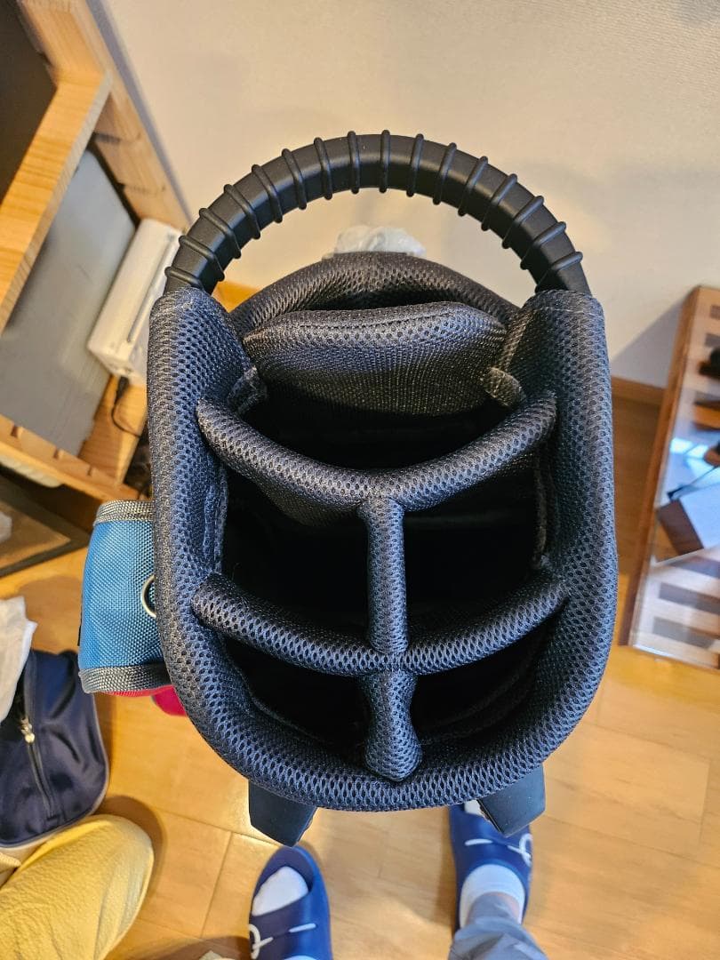 【新品未使用】ROUGH AND SWELL DUCKBILLS キャディバッグ