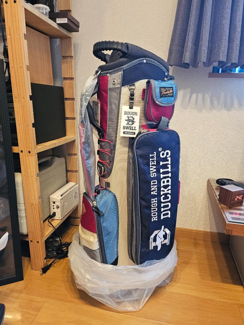 【新品未使用】ROUGH AND SWELL DUCKBILLS キャディバッグ