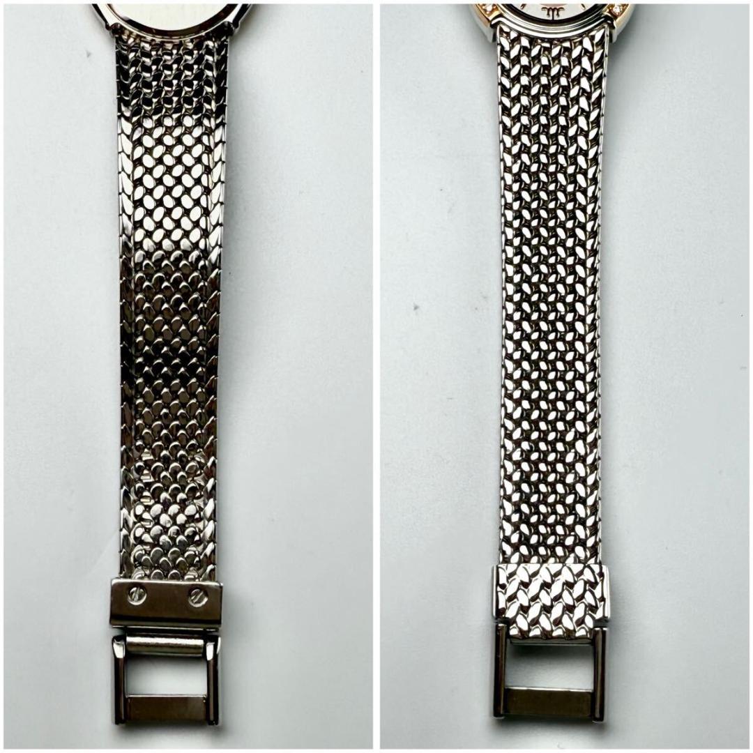 極美品【稼働】セイコー クレドール 腕時計 ピンクタイガーアイ ダイヤベゼル