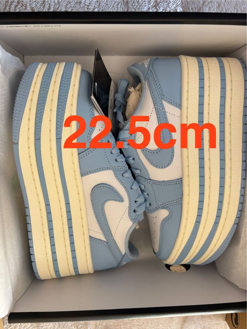 coco　新品　ナイキ　エアジョーダン1 トリプルスタック　22.5cm