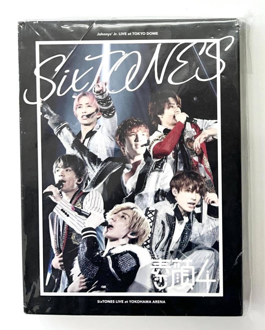 【正規品】素顔4 SixTONES盤 DVD（G508）